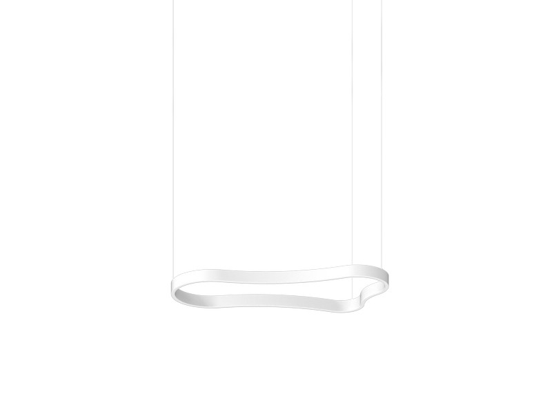 Ideal Lux 345239 WAVES závesné svietidlo LED 37W 4000/2590lm 3000K biela