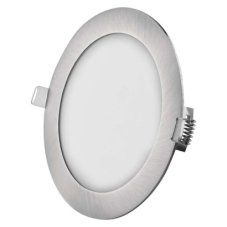 EMOS ZD1233 NEXXO LED stropní zápustné svítidlo 170mm 12,5W 1050lm 3000/3500/4000K stříbrná