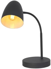 GLOBO 50870108 JASON stolové svietidlo 1xE14 čierna
