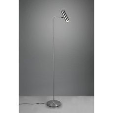TRIO 412400107 MARLEY stojacia lampa 1xGU10 matný nikel