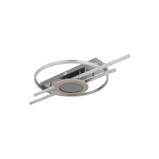 Stropní svítidlo LED 3000K stříbrná, písková IP20 GLOBO lighting DONTE 68267-40