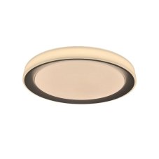 RABALUX SMART LIGHT 3510 Everest stropní svítidlo LED D510mm 40W/3200lm 2700-6500K RGB stříbrná, bílá, stmívatelné, dálkový ovladač