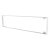 EMOS ZR9035 rámeček pro LED panel 1200 × 300 × 45 mm bezšroubový