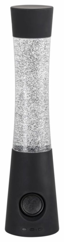 Rabalux 6949 Carnival dekoračné LED RGB stolové svietidlo 100mm 5W IP20 čierna