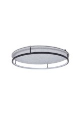 RABALUX 71033 Farenzo stropné svietidlo D575mm LED 40W/2000lm 3000+4000K čierna, šedá