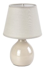 RABALUX 74076 Ingrid stolní lampička V260mm1xE14 béžová