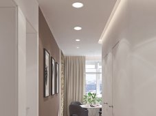 LED2 2190441 EASY-R, L zápustné svítidlo 220mm 18W / 1800lm 4000K bílá