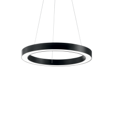 Závesné svietidlo Ideal lux 222097 ORACLE SP1 D50 NERO 1xLED 31W/2000lm 3000K čierna