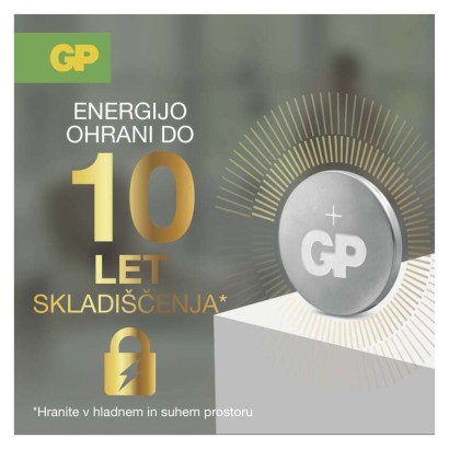 EMOS B15651 Baterie GP lithiová knoflíková CR1216, 1ks