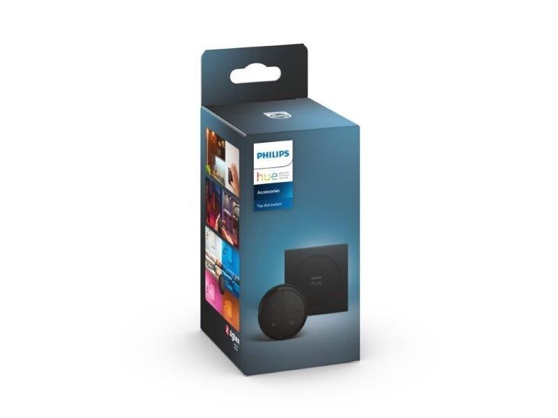 Philips HUE Smart Accessory 8719514440937 Tap dial switch ovladač černý včetne baterie CR2032