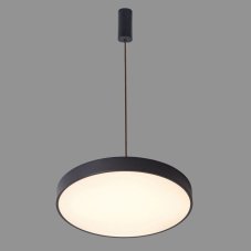 Italux 5361-830RP-BK-3 LED závesné svietidlo Orbital D400mm 30W/1800lm 3000K čierna, biela