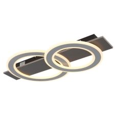 GLOBO 48034-40 JAYDEN stropní svítidlo LED 40W/2000lm 3000K antracit, šedá, bílá