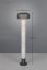 TRIO 462560178 FRASER vonkajšie stojanové svietidlo/stĺpik V845mm 1xE27 IP54 šedá, betónový vzhľad