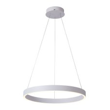 ITALUX PND-56215-080RPC-WH-3KS4K-TRDIMM Brasco Down závěsné svítidlo LED D800mm 60W/3000lm 3000+4000K bílá