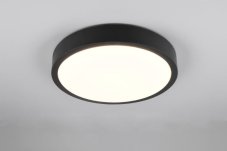 TRIO 647410102 ISEO stropní svítidlo SMD LED D400mm 24W/2500lm 3000K černá, bílá, switchdimmer