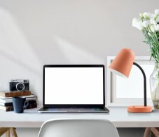 ITALUX TB-37643-OG Prato stolové svietidlo 1xE27 V360mm oranžová