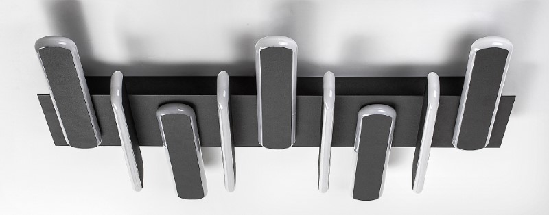 RABALUX 71049 Sindri stropní svítidlo LED 46W/2500lm 3000+4000K černá, bílá