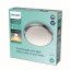 Philips Doris LED CL257 Stropné svítidlo do koupelny kruhové 6W/600lm 220mm 2700K IP44 chrom