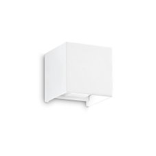 Vonkajšie nástenné svietidlo LED 4000K biela IP54 Ideal Lux ATOM 366807