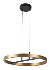 RABALUX 72221 Thric závesné svietidlo D600mm LED 42W/3500lm 3000K čierna, zlatá, biela