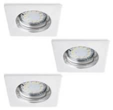Rabalux 1052 Lite zápustné bodové LED svítidlo 3-set 3x3W IP40