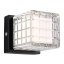 GLOBO 21009S LUNKI dotyková stolná lampička LED V100mm 2,5W/206lm 2700+6500+4000K čierna, priehľadná, vrátane batérie CR18650 1800mAh 3,7V, USB-A 2.0 - USB-C