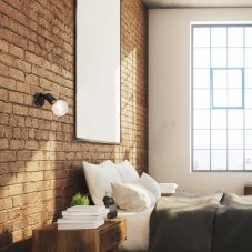 RABALUX 3986 Lamar nástenné/stropné bodové svietidlo 1xE27 matná čierna