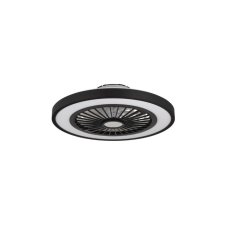 GLOBO 03653 BLIZZAK stropní svítidlo s ventilátorom D540mm LED 45W/2080lm 3000-6500K černá, bílá, dálkový ovladač