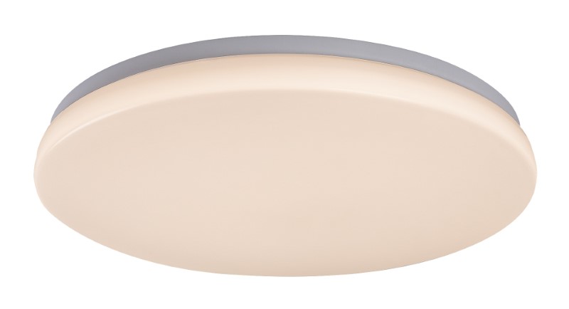 RABALUX 77139 Lowar vonkajšie stropné svietidlo so senzorom D350mm LED 24W/1450lm 3000K IP44 biela