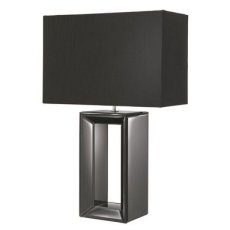 Searchlight EU1610BK TABLE LAMPS lampička 1xE27