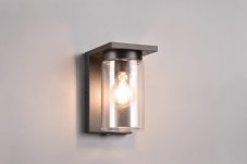 TRIO 211660132 ARDILA vonkajšie nástenné svietidlo 1xE27 IP44 čierna matná