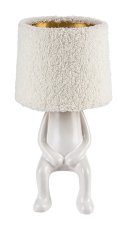 RABALUX 74218 Smurfy stolná lampička D150mm 1xE14 krémová