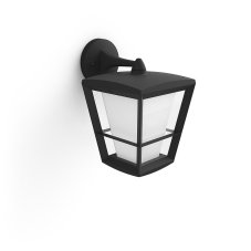 Philips HUE 17440/30 / P7 Econic exteriérové ​​nástěnné svítidlo 15W = 1150lm LED IP44 2200-6500K RGB
