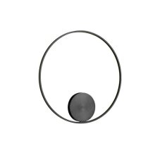 REDO 01-1960-TRIAC ORBIT nástěnné svítidlo D800mm LED 54W/5002lm 4000K černá