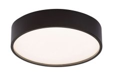 RABALUX 75011 Larcia stropní svítidlo se senzorem LED D285mm 19W/1000lm 4000K IP44 černá, bílá