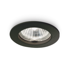 IdealLux 243818 JAZZ stropné zápustné svietidlo GU10 1x50W IP20 čierna