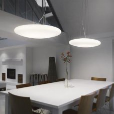 Závěsné svítidlo Ideal lux 032016 Smarties BIANCO SP3 D40 3xE27 60W bílá