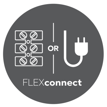 Nástěnná svítidla s FLEXconnect – praktické a stylové osvětlení na míru