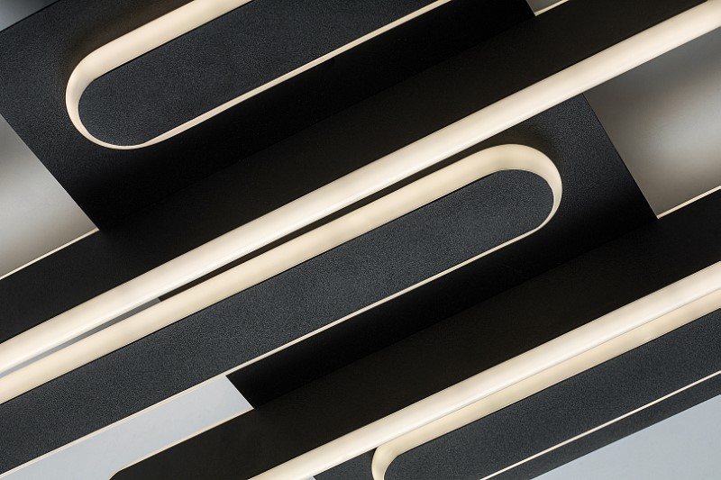 RABALUX 71050 Sindri stropné svietidlo LED 36W/1900lm 3000+4000K čierna, biela