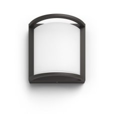 Philips 17391/93/P3 Samondra nástenné exteriérové svietidlo LED 12W/1200lm 4000K IP44 antracitová