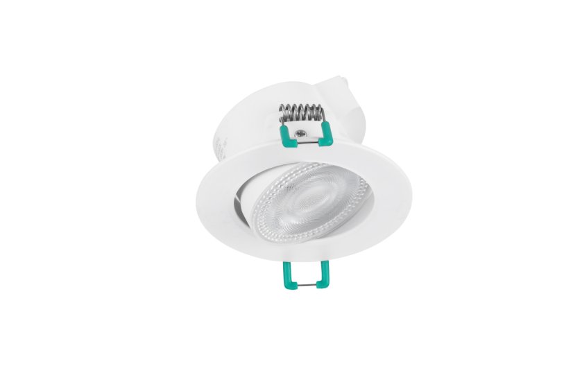 SYLVANIA 0090024 SylSpot zápustné svietidlo D87mm LED 4,8W 500lm 3000K IP44/20 biela (6ks)