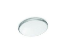 Philips 31814/87/16 Twirly LED 2700K stropní svítidlo šedé 1x12W