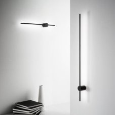Ideal Lux 285108 ESSENCE nástěnné svítidlo LED D1240mm 17W/1850lm 3000K černá
