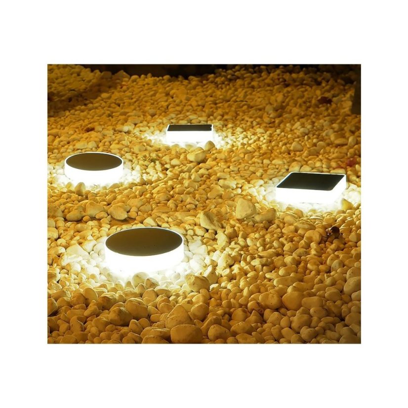 Immax NEO LITE Smart SQUARE 07911L solární svítidlo LED 142x142x31mm 40lm IP65, TUYA