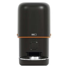 EMOS H6004 GoSmart dávkovač krmiva s kamerou – 4 l, černý, Wi-Fi, inteligentní krmení domácích mazlíčků