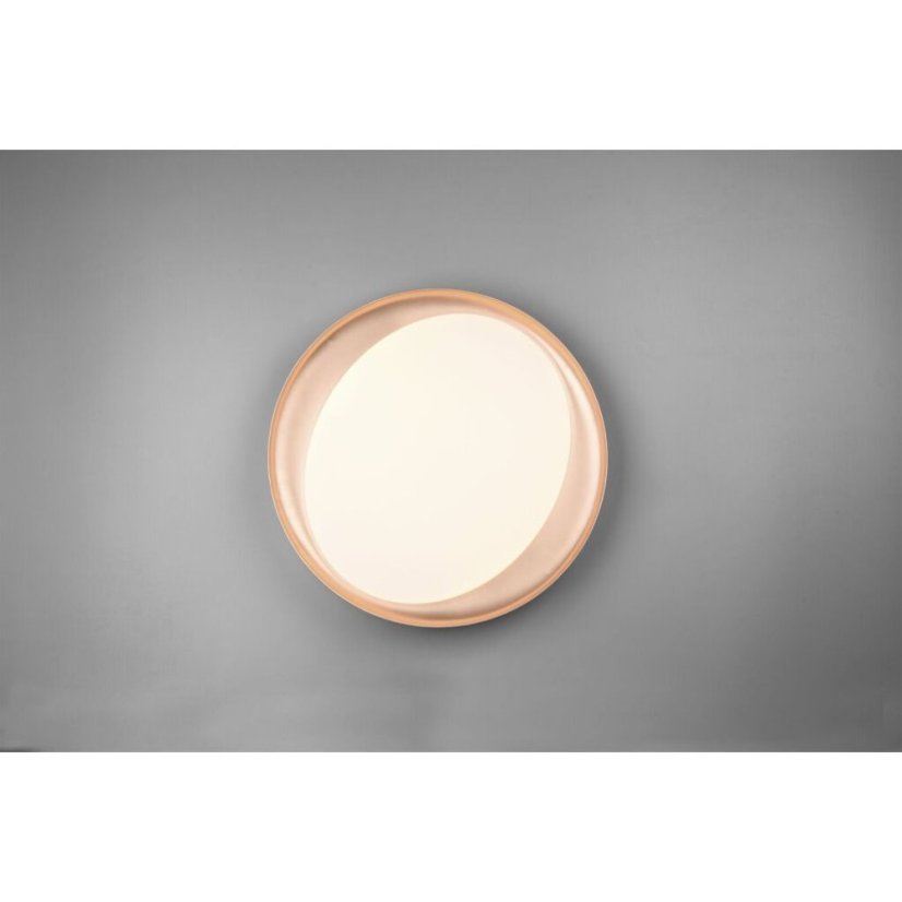 TRIO R62712402 ZETA stropní svítidlo LED D485mm 24W/1920lm 2700-6500K, černá, bílá, stmívatelné, dálkové ovládaní