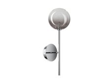 Ideal lux 345338 EQUINOXE nástěnné svítidlo 1xG4 kouřová