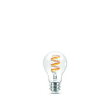 Philips Wiz Colors 8720169072176 LED žiarovka E27 A60 6,3W/470lm 2200-6500K+RGB číra