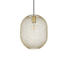 Ideal Lux 317267 NET závesné svietidlo 1xE27 D245mm zlatá