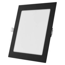 EMOS ZD2343 NEXXO LED stropné zápustné svietidlo 225x225mm 18W 1600lm 3000/3500/4000K čierna